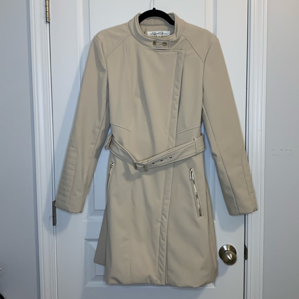 Kenneth Cole Trench Coat | Color: Beige | Size: M